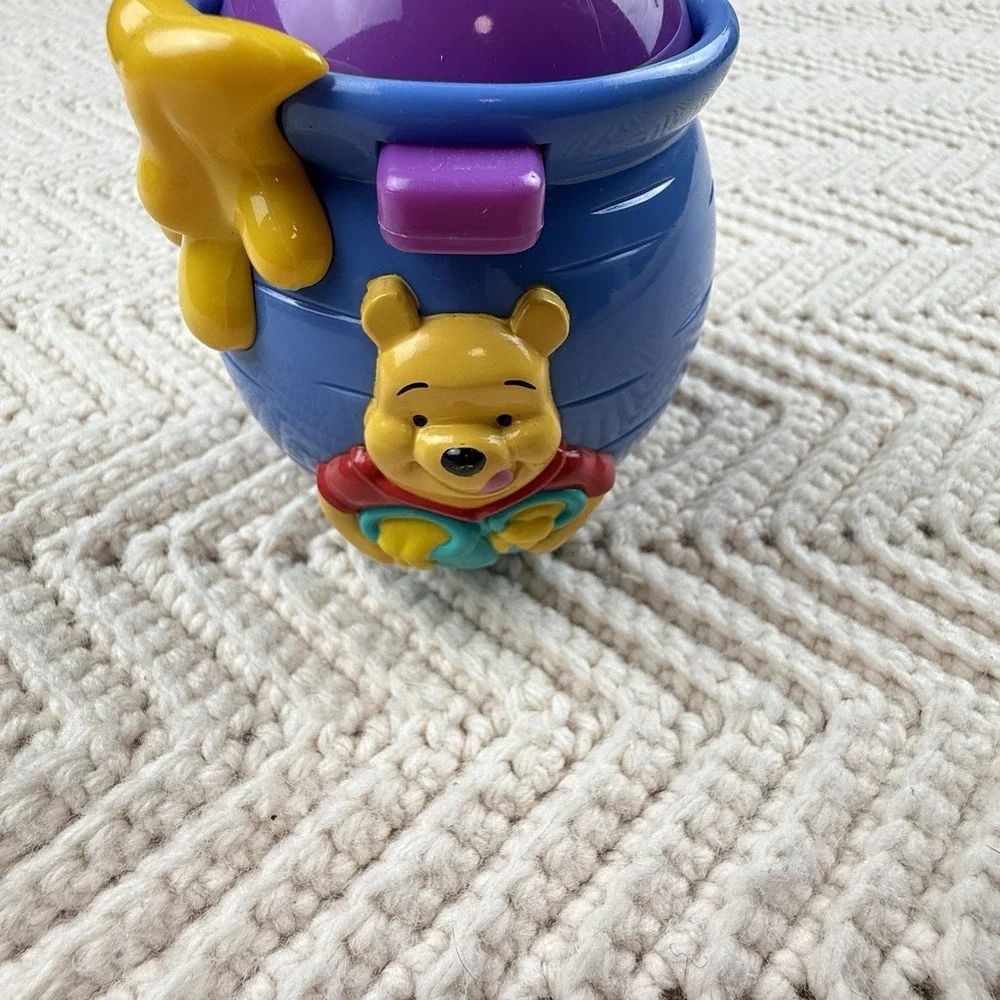 Disney WINNIE The‎ POOH Hunny Pot Picnic Game Fisher Price Incomplete Replace